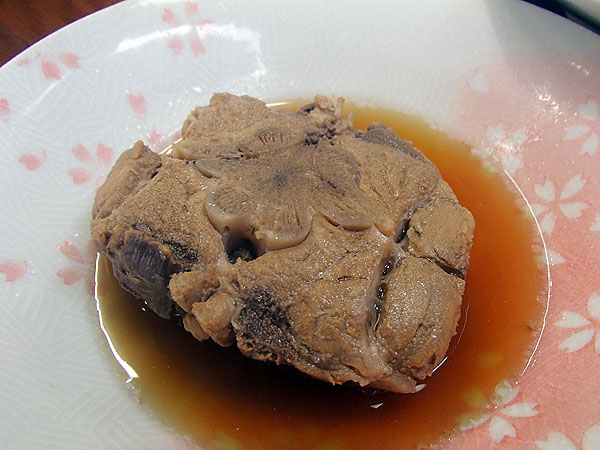 マグロテールを使った料理